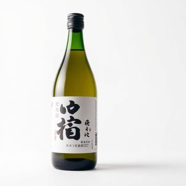 日本酒の瓶ラベル