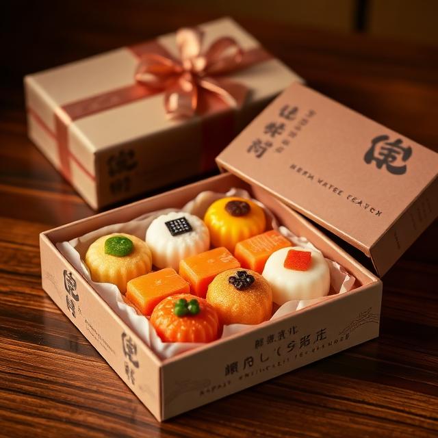 和菓子のパッケージ