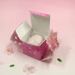 桜パッケージスリーブ開いた状態