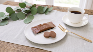 生チョコクッキーのパッケージ・ロゴデザイン